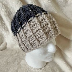Waffle design hat
